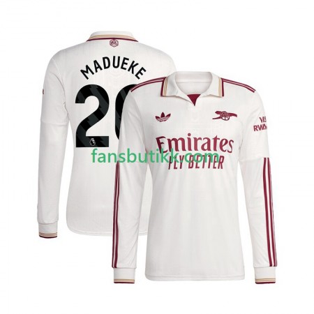 Fotballdrakt Arsenal Noni Madueke 20 Tredjetrøye 2025-2026 Langermet